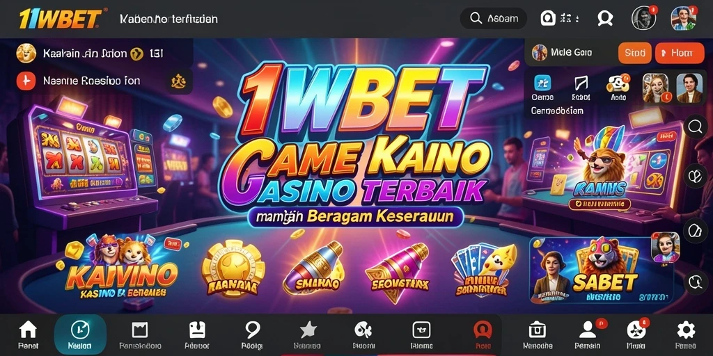 Tampilan gameplay 11WBET yang menarik dan penuh aksi Kasino.