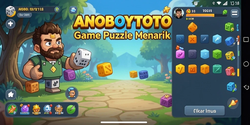 Tampilan gameplay ANOBOYTOTO yang menarik dan menantang
