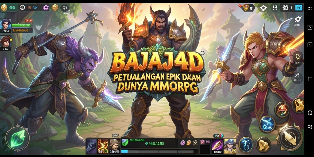 Tampilan gameplay BAJAJ4D yang menarik dan penuh aksi.