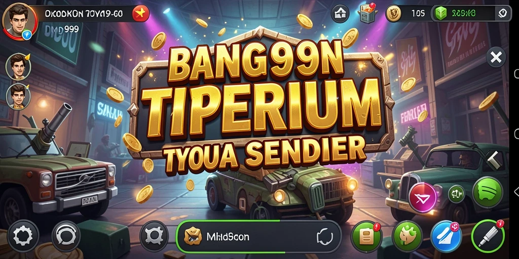 Tampilan gameplay DMD999 yang menarik dan penuh warna.