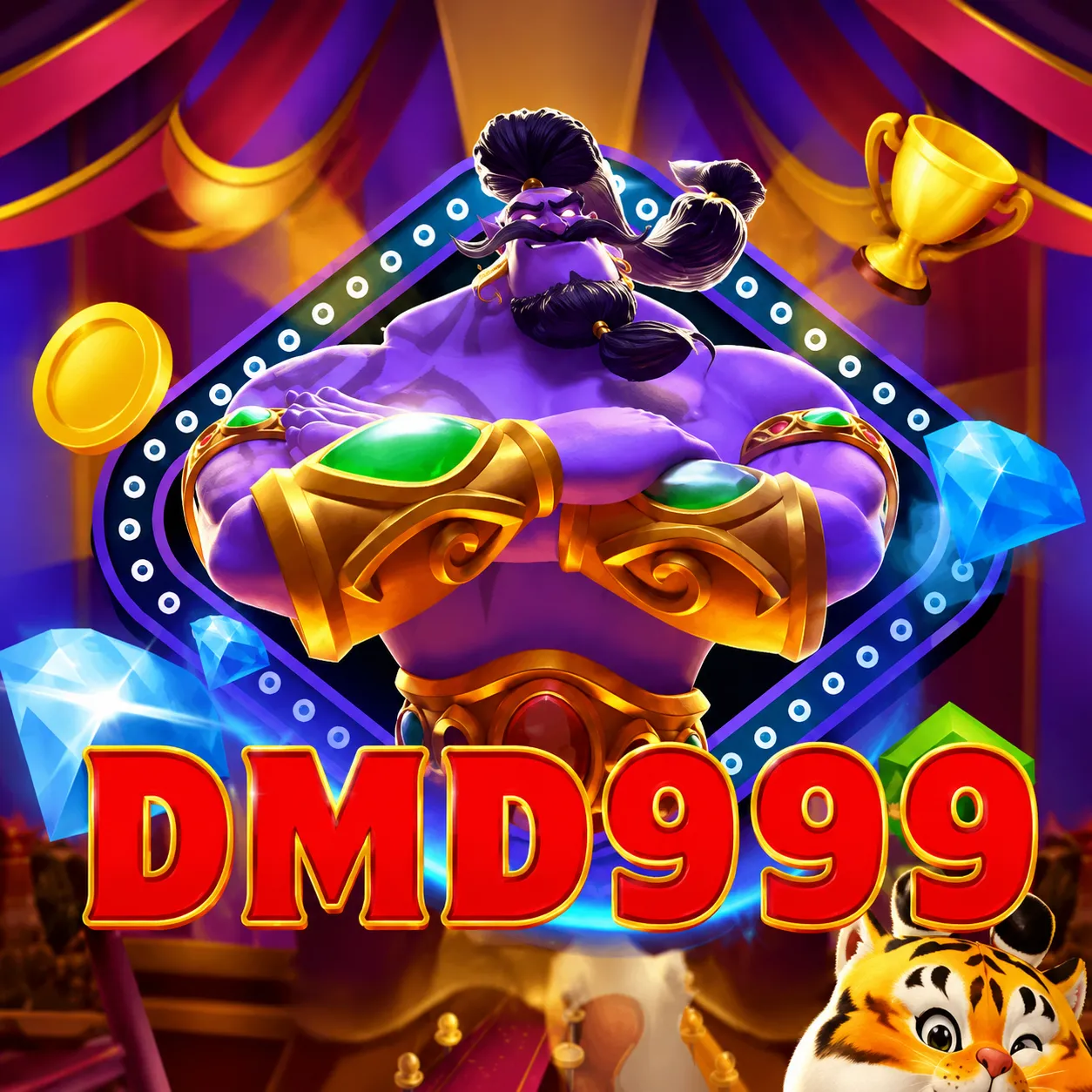 DMD999 - Bangun Imperium Tycoon Anda Sendiri