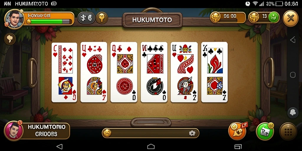 Gameplay seru dan interaktif dari HUKUMTOTO dalam aksi.