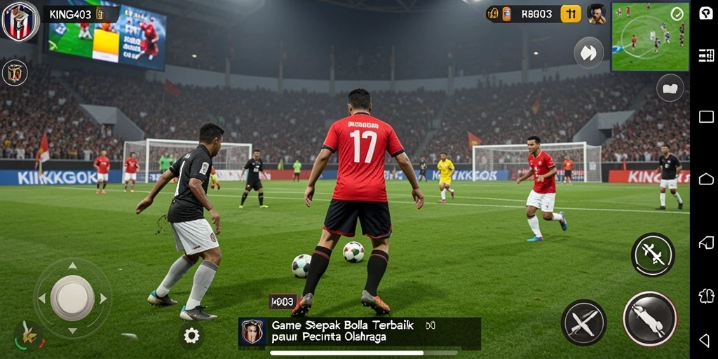 Tampilan gameplay KING403 yang mendebarkan dan grafis menakjubkan.