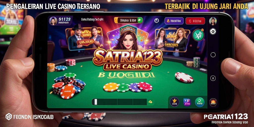 Gameplay menarik dengan dealer langsung di SATRIA123.