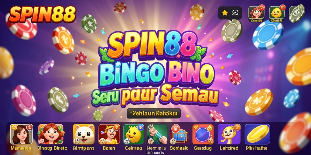 Screenshot SPIN88 menampilkan gameplay Bingo yang seru dan interaktif.