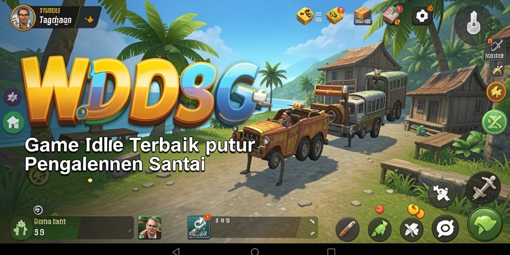 Gameplay menarik dan santai dari WDBOS menunjukkan kemajuan karakter.
